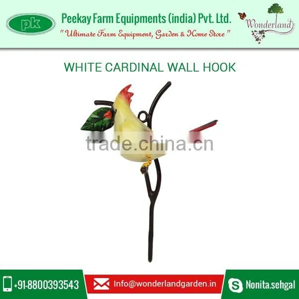 Wall Decoration Bird Metal Hooks for Hangers from Reputed Supplier