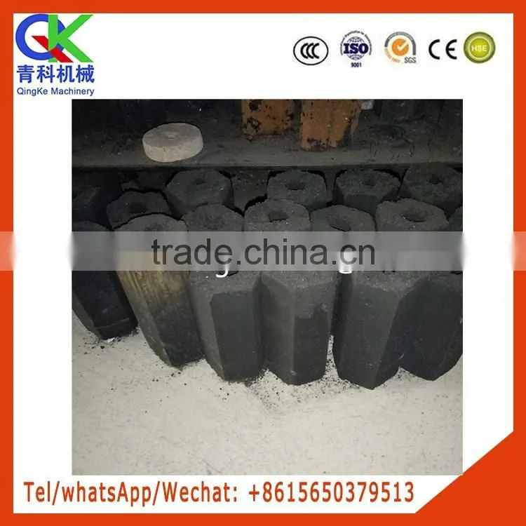 Small honeycomb briquet forming equipment