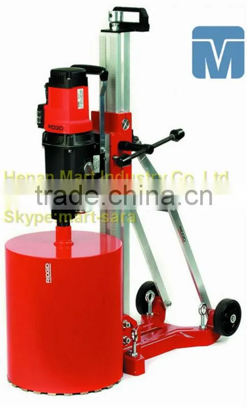 High Performance hydraulic concrete/wall core drilling machine