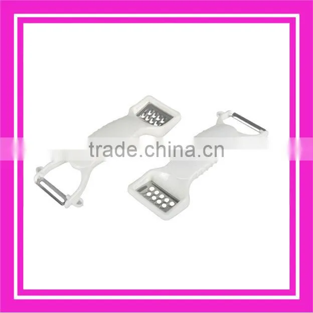 vegetable plastic peeler & plastic grater