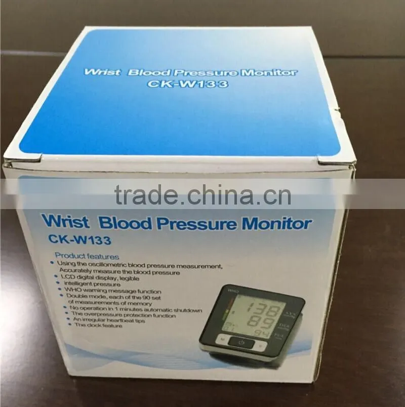 2017 Electronic digital blood pressure monitor