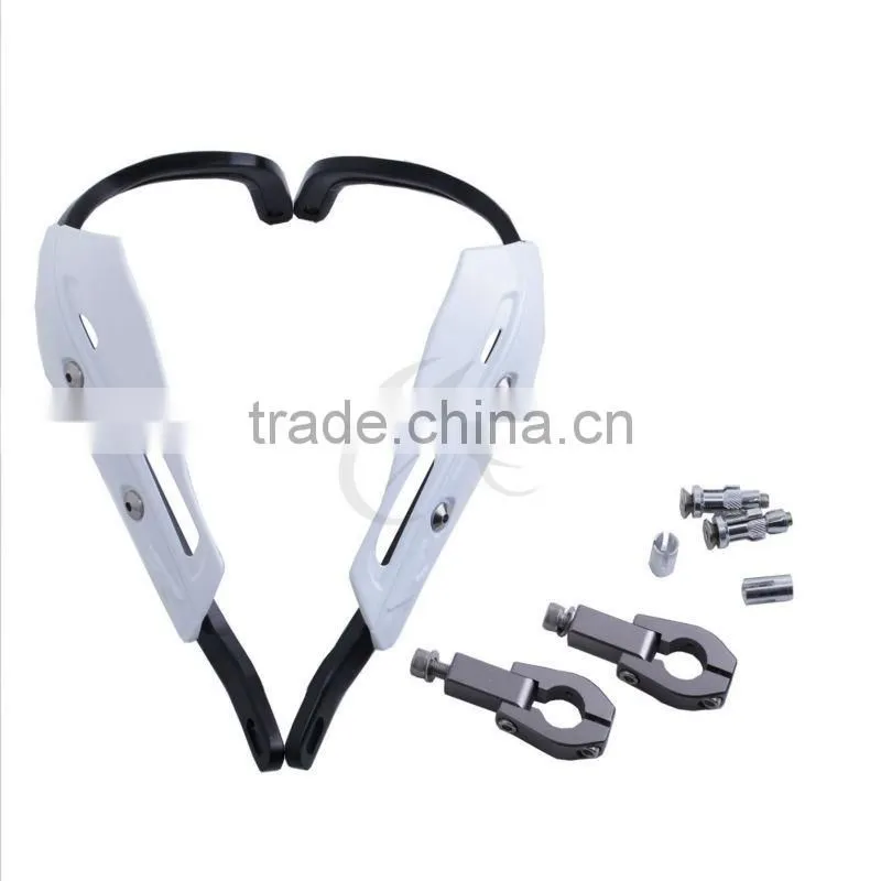 For YAMAHA WR250F 450F 2009-2012 2010 11 White Universal 7/8" Hand Brush Guards