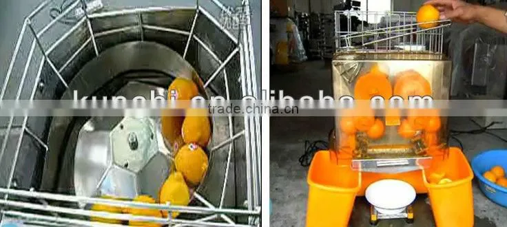 Best quality fresh squeezed orange juice machine