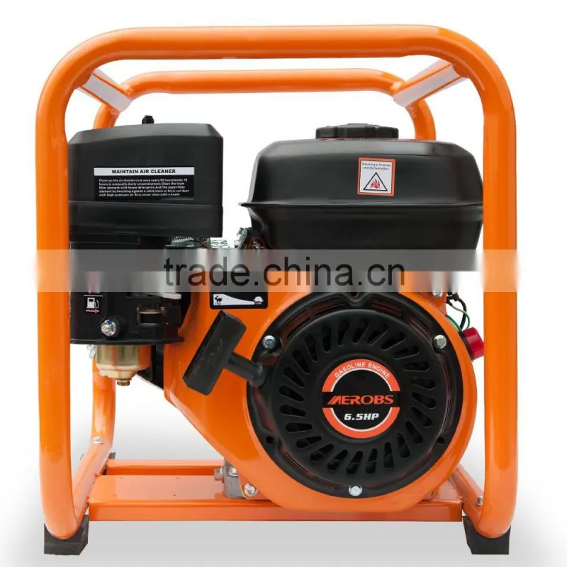 Chongqing Aerobs silent 5.7hp centrifugal water pump made in china with CE ISO9100