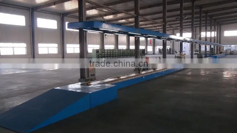 bicycle assembly production line