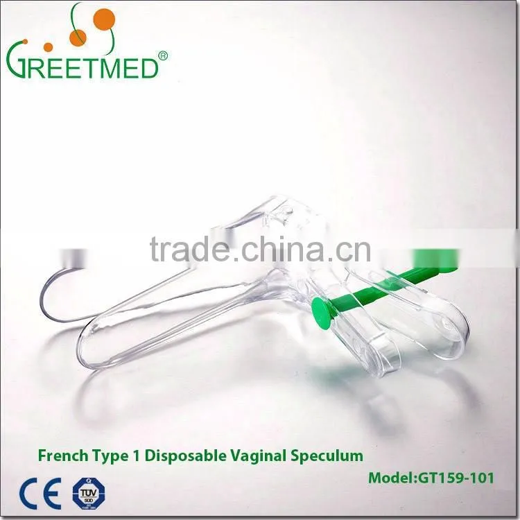 Top selling sterile speculum types disposable vaginal speculum