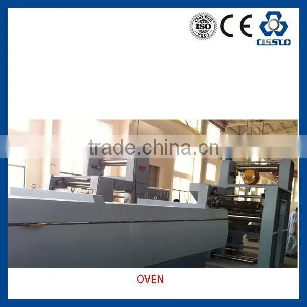 EUROPEAN STANDARD HIGH PERFORMANCE PLASTIC FLAT YARN EXTRUSION MACHINE