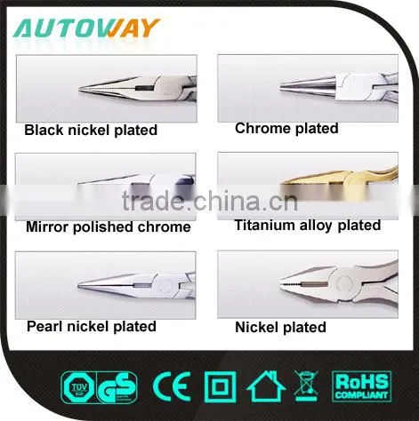 8" High Leverage Diagonal Cutting Pliers