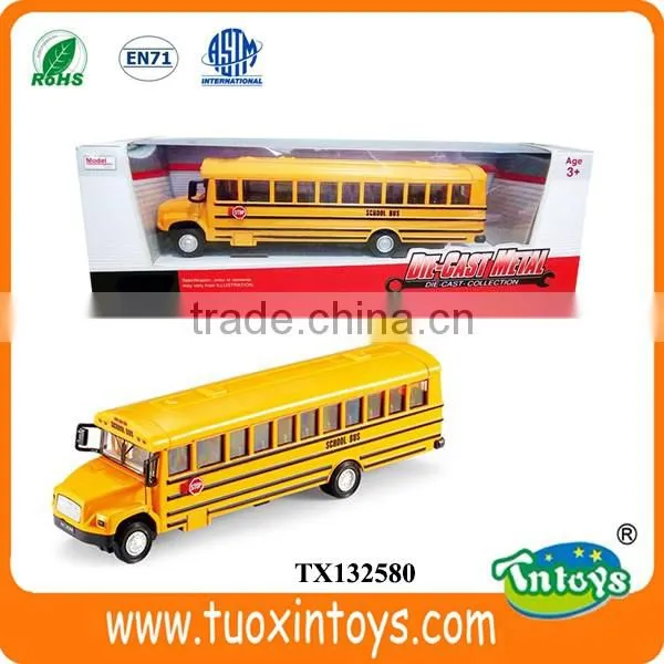 Pull back die cast car model vehicles toys