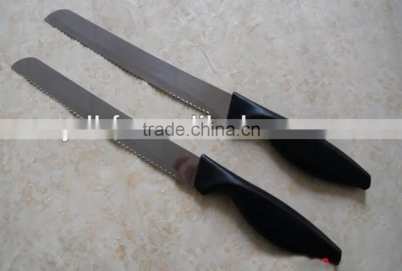 K491 stainless steel bread knife,kitchen knife