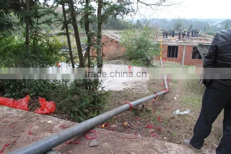 China Output 40CBM per hour Diesel Concrete Pump Price