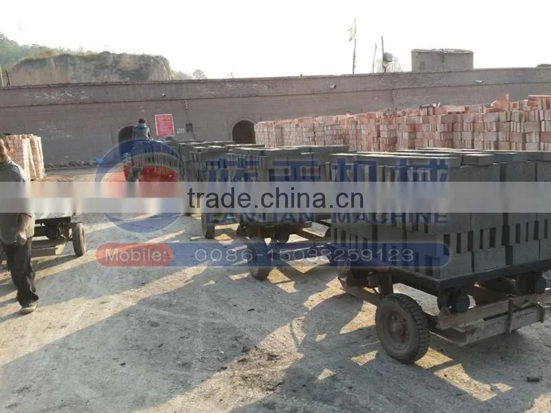 Cement brick block making machine