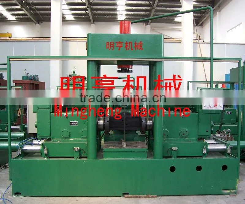 Tee beveling machine