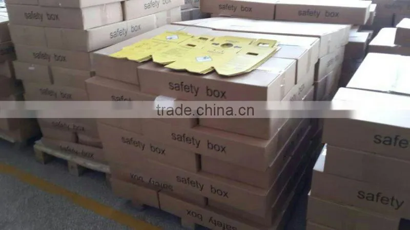 Dangerous medical waste burning box for disposable medical tools
