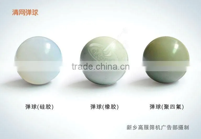 bounce ball for Vibrating screen