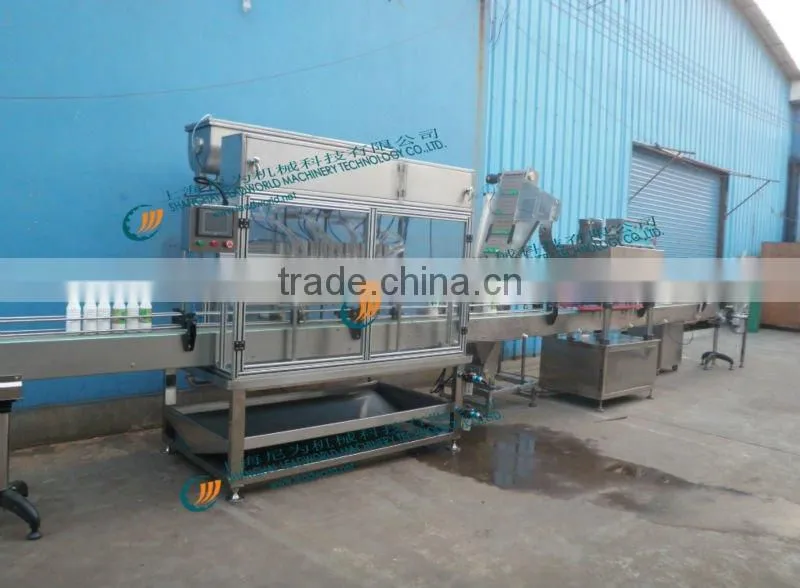 Automatic Viscrosity Liquid Filling Capping Machine