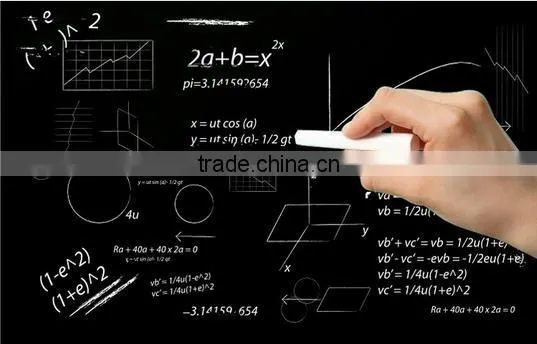 Eco-friendly Fancy Blackboard Wall Poster/ Wall Paper