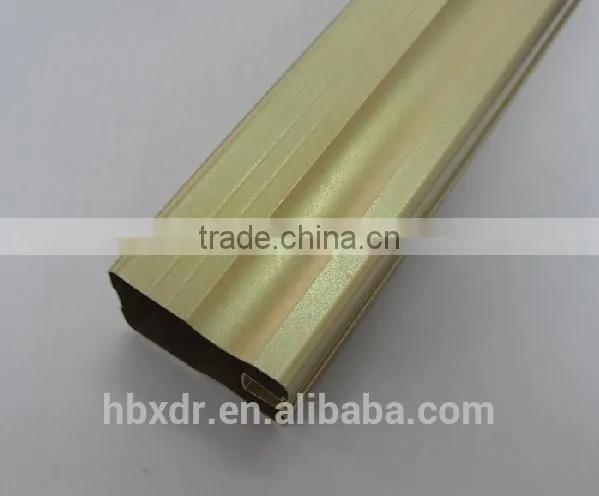 china manufacturer ! hight quality best selling sand blasting aluminum profile