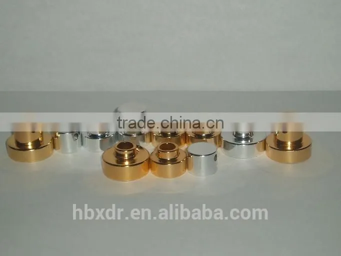 fast delivery ! 6063-T5 customized aluminum profile for bottle cap from XINDONGRUI