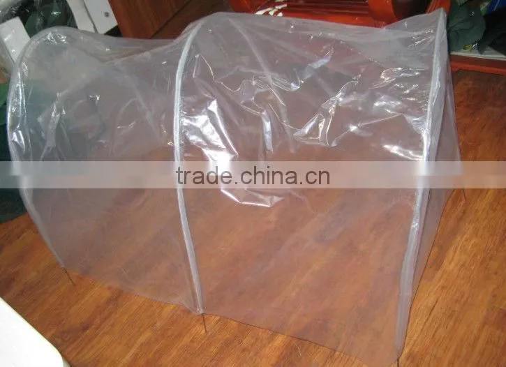 Black growing bags for mushroom