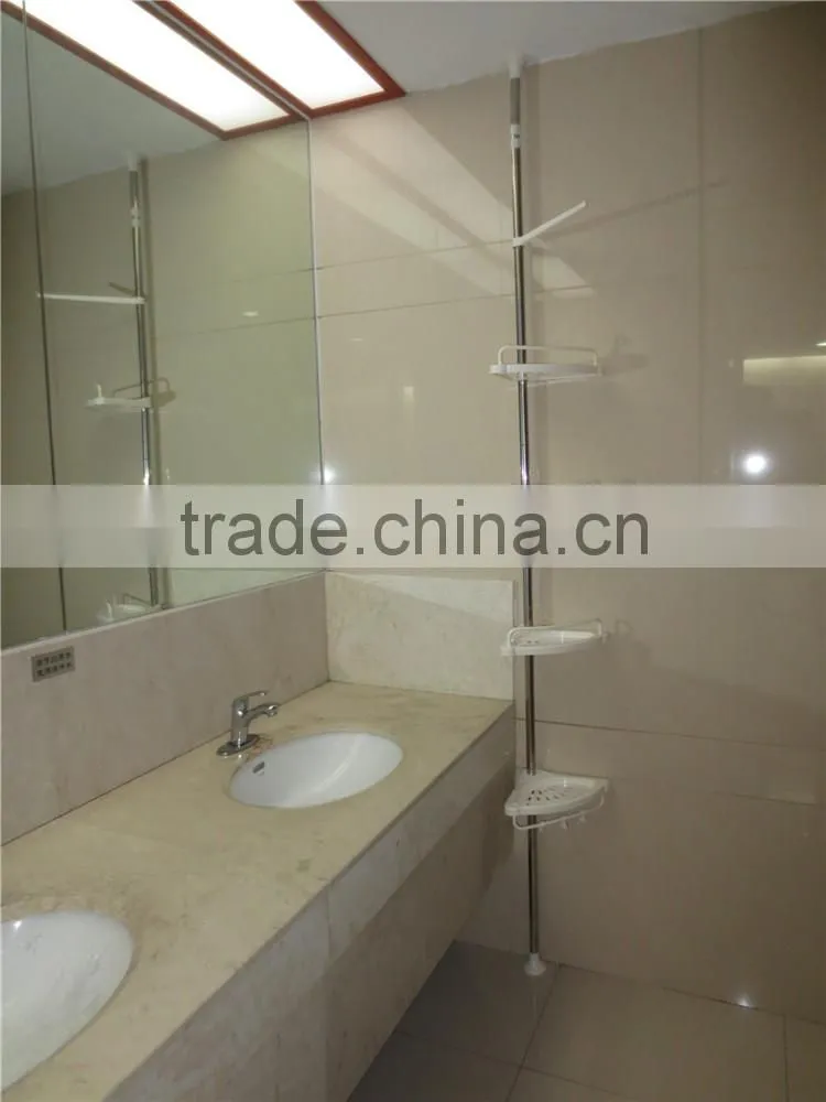 Household Home Wall Shelves Plastic Corner Bathroom Shelves