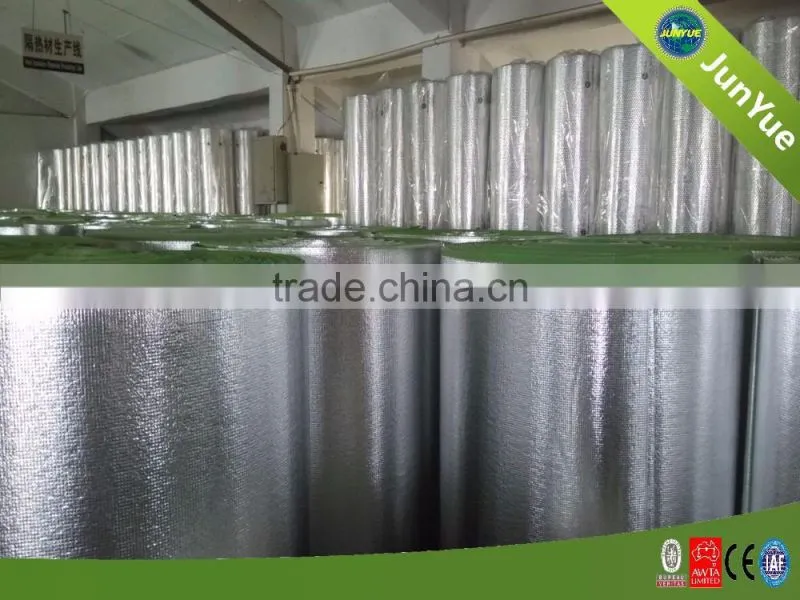 Silver Reflective XPE Foam Foil Insulation for Walls