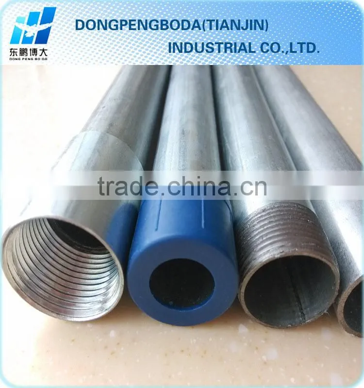 Rigid Conduit Galvanized Steel Tube 1/2inch