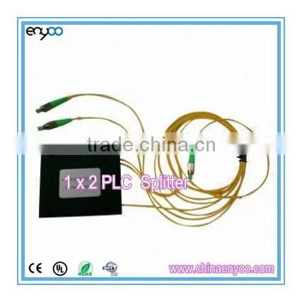 1x2 PLC Optical Splitter