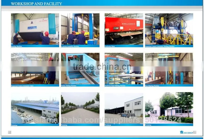 Flat packed container house for labor camp
