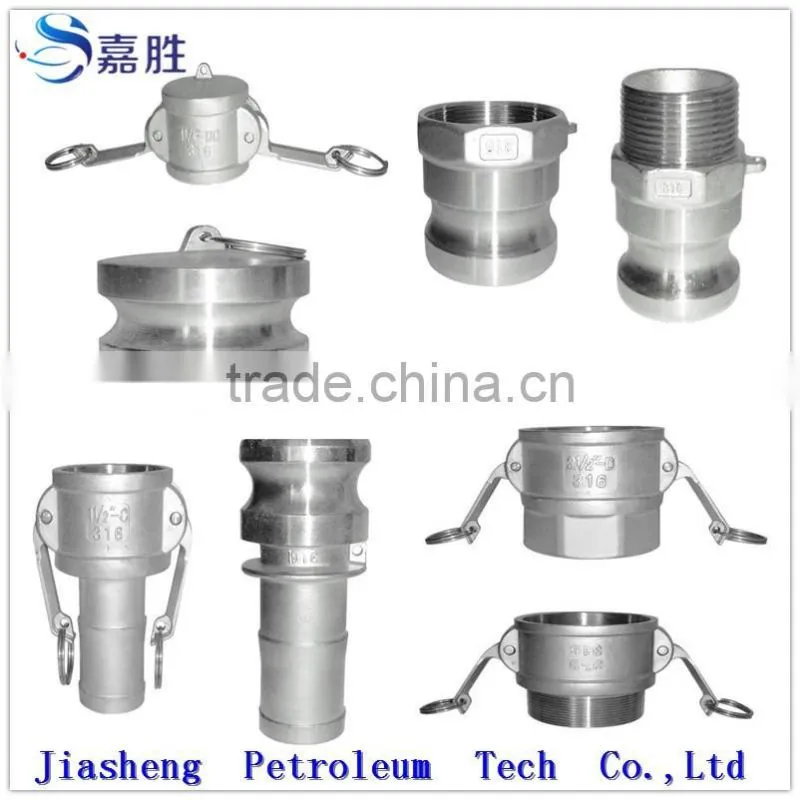Stainless Steel Camlock Quick Coupler Dust Plug