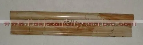 UNIQUE TEAKWOOD BURMATEAK MARBLE CHAIR RAIL MOLDING