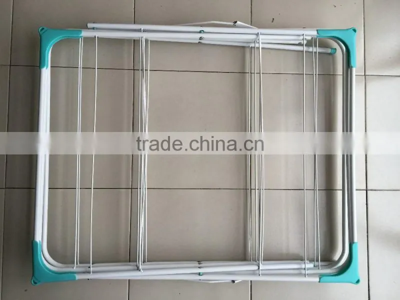 3 Tier Clothes Airer, Indoor and Outdoor Laundry Drying Rack, 14 Meters