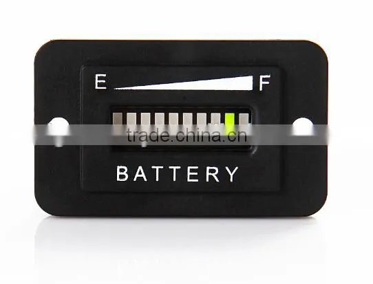 12v /24v universal volt battery indicator