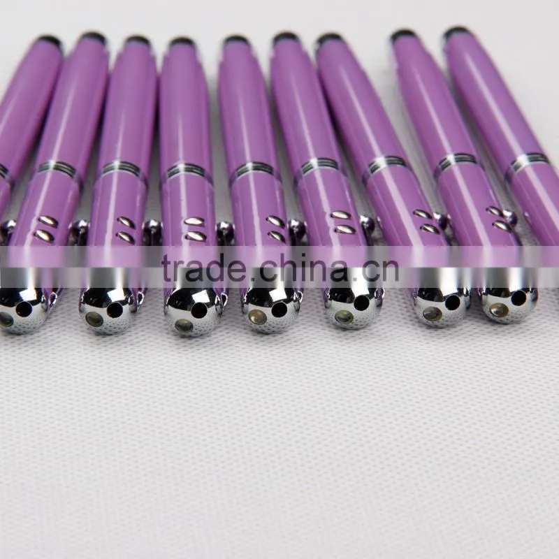 Lipstick Touch Screen Stylus Pen Keychain