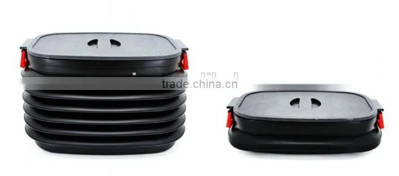Folding Multi-function Car Trash Bin Magic Folding Container