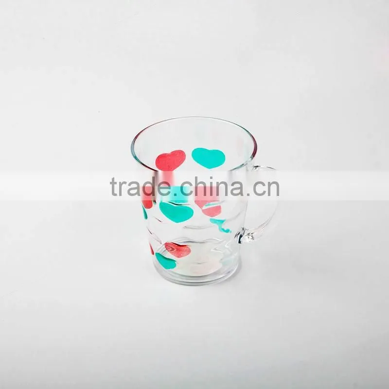 Heat resistant food grade plastic cup