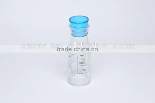 Foodgrade PS 300ml Plastic Salad Shaker/10 oz Salad Bottle