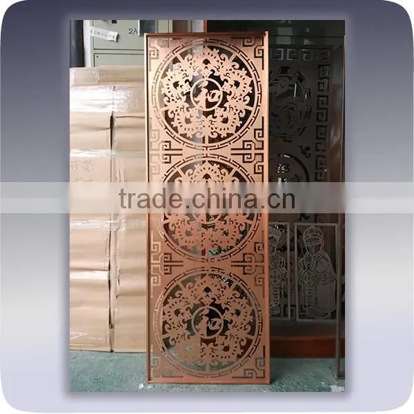 Fashion Metal Mesh Room Divider for Room Decoration