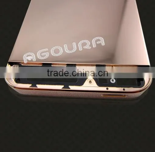For iphone 5s 24ct. rose gold edition luxury back phone housing case,phones housing