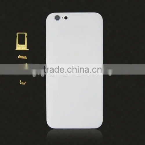 2015 New Product for iPhone 6 White Back Cover Housing, for iPhone 6 Replacement Parts,back cover housing