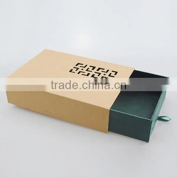 Kraft paper gift box drawer box paper box food packaging