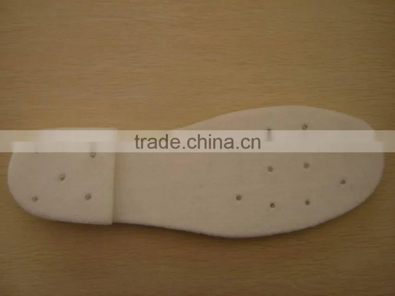 Hot!Comfortable felt shoe insole
