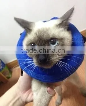 Protective pet collar/Dog Cat Wear- Inflatable Collar/ surgery injury collar