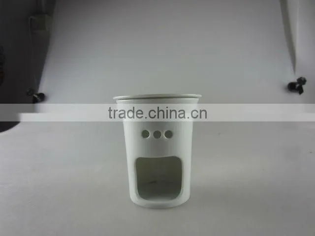 porcelain chocolate burner