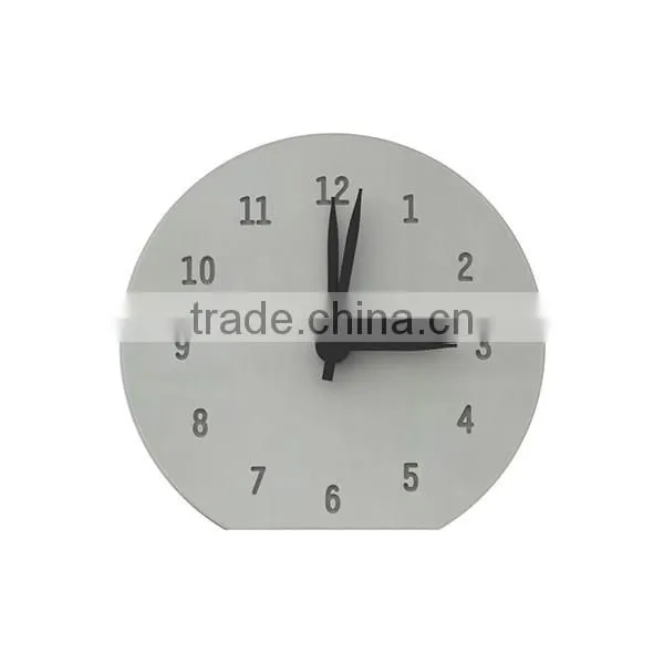 Home decoration custom concrete wall clock