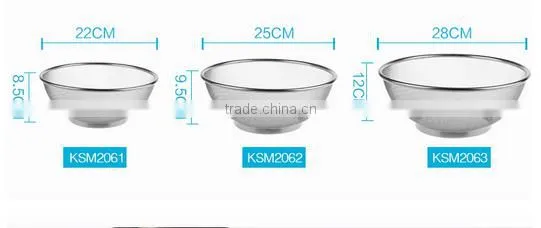 Wholesale Stock Small Order Kitchen Stainless Steel Boult, Storage Basket