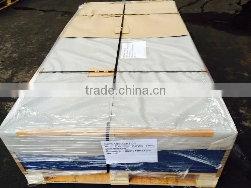 transparent acrylic tube/clear hollow acrylic tube