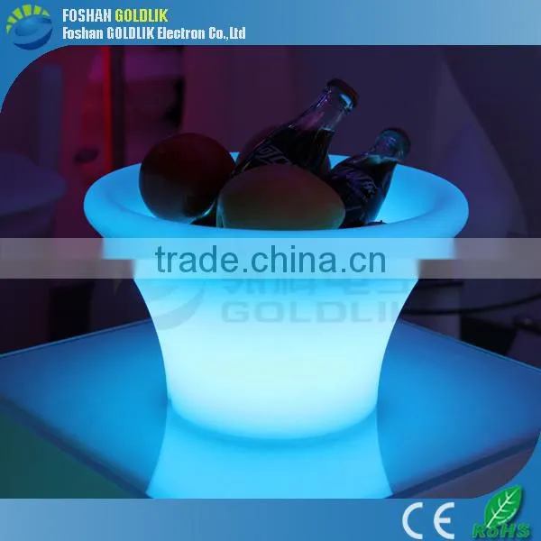 Colorful Illuminating Decoration LED Fruit Tray GKP-016RT