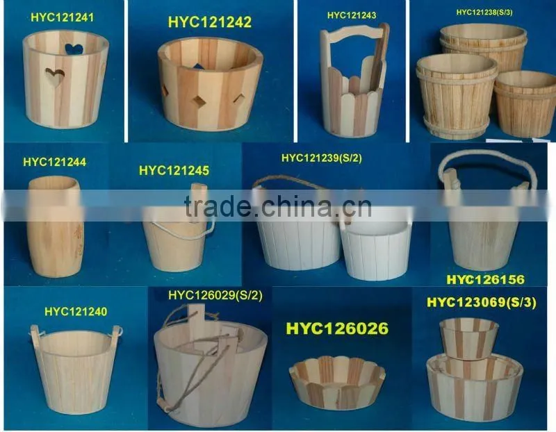 baskets, wood baskets