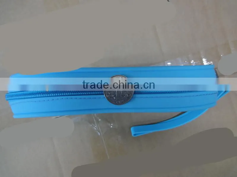 silicone pencil bag silicone tote bag
